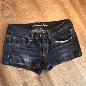 American eagle jean shorts